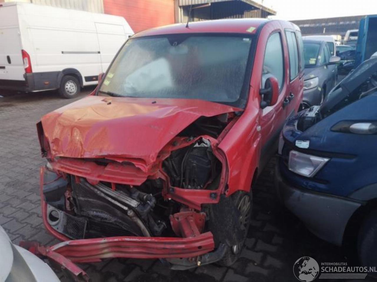 Fiat Doblo Doblo Cargo (223), Van, 2001 / 2010 1.3 D 16V Multijet DPF