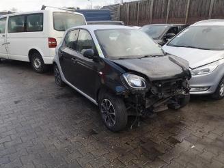 Sloopauto Smart Forfour Forfour (453), Hatchback 5-drs, 2014 1.0 12V 2015/10