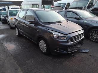 demontáž osobní automobily Ford Ka Ka+, Hatchback, 2016 1.2 2017