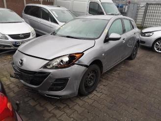 demontáž osobní automobily Mazda 3 3 Sport (BL14/BLA4/BLB4), Hatchback, 2008 / 2014 1.6i MZR 16V 2010/3