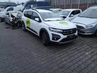 Salvage car Dacia Jogger Jogger, MPV, 2022 1.0 TCe 100 Bi-Fuel , ECO-G 12V 2022/6