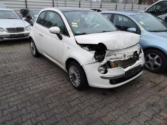 Salvage car Fiat 500 500 (312), Hatchback, 2007 1.2 69 2014