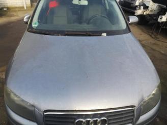 demontáž osobní automobily Audi A3 A3 (8P1), Hatchback 3-drs, 2003 / 2012 1.9 TDI 2004