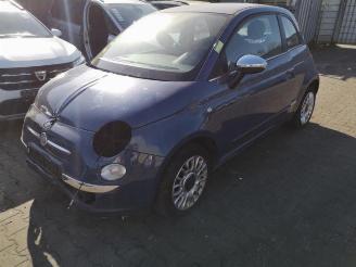 Salvage car Fiat 500 500 (312), Hatchback, 2007 0.9 TwinAir 85 2012