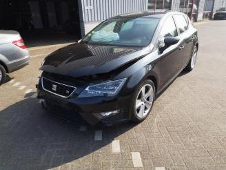 Sloopauto Seat Leon Leon ST (5FF), Combi 5-drs, 2012 / 2020 1.4 TSI 16V 2014