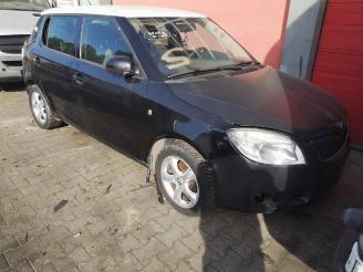 Salvage car Skoda Fabia Fabia II (5J), Hatchback 5-drs, 2006 / 2014 1.2i 2010