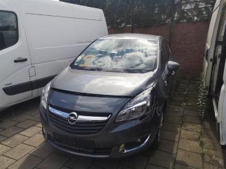 Démontage voiture Opel Meriva Meriva, MPV, 2010 / 2017 1.4 Turbo 16V Ecotec 2016