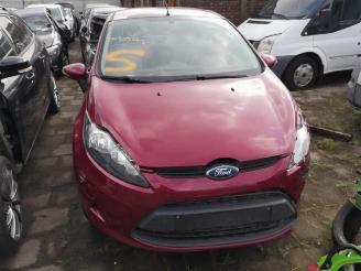 demontáž osobní automobily Ford Fiesta Fiesta 6 (JA8), Hatchback, 2008 / 2018 1.25 16V 2009