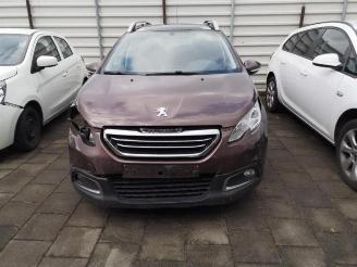 Auto da rottamare Peugeot 2008 2008 (CU), MPV, 2013 / 2019 1.6 e-HDi FAP 2014