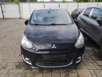 demontáž osobní automobily Mitsubishi Space-star Space Star (A0), Hatchback, 2012 1.2 12V 2014