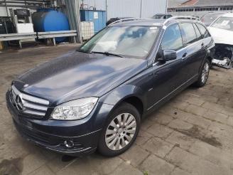 Salvage car Mercedes C-klasse C Estate (S204), Combi, 2007 / 2014 2.2 C-220 CDI 16V 2008/9