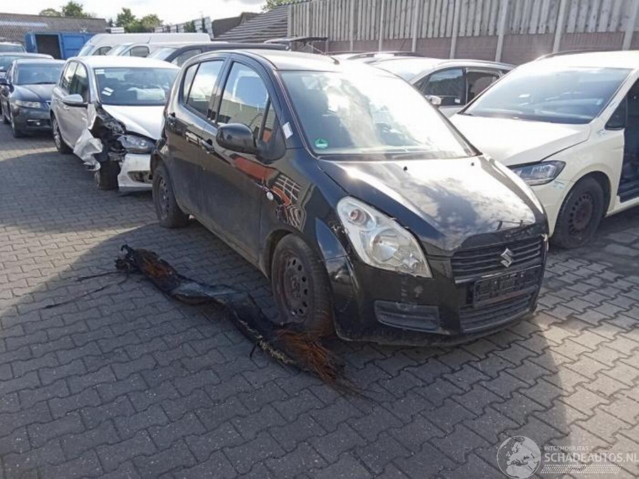 Suzuki Splash Splash, MPV, 2008 / 2015 1.2 16V