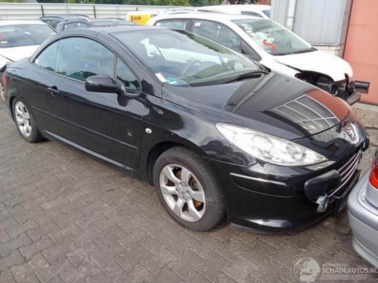 Peugeot 307 307 CC (3B), Cabrio, 2003 / 2009 2.0 16V
