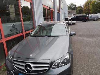 disassembly passenger cars Mercedes E-klasse E Estate (S212), Combi, 2009 / 2016 E-200 CDI 16V BlueEfficiency,BlueTEC 2016/7