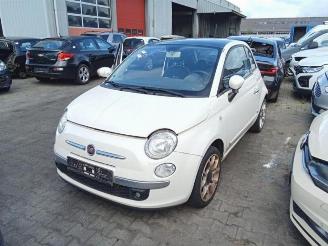 Coche siniestrado Fiat 500 500 (312), Hatchback, 2007 1.2 69 2015