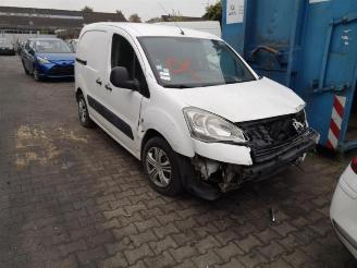 Uttjänta bilar auto Citroën Berlingo Berlingo, Van, 1996 / 2011 1.6 HDI 16V 90 2009/6