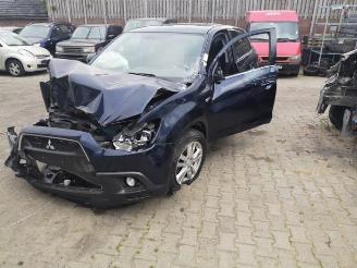 demontáž osobní automobily Mitsubishi ASX ASX, SUV, 2010 / 2023 1.6 MIVEC 16V 2011/3