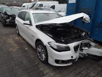 Vrakbiler auto BMW 5-serie 5 serie Touring (F11), Combi, 2009 / 2017 520d 16V 2015/1