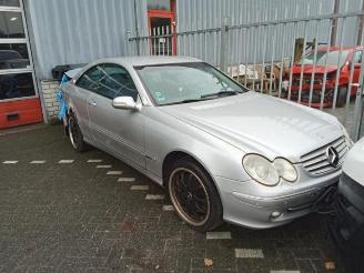 Purkuautot passenger cars Mercedes CLK CLK (C209), Coupe, 2002 / 2009 5.0 500 V8 24V 2004