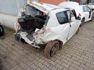 Uttjänta bilar auto Suzuki Swift Swift (ZA/ZC/ZD1/2/3/9), Hatchback, 2005 / 2011 1.6 Sport VVT 16V 2009