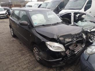 Auto da rottamare Skoda Fabia Fabia II (5J), Hatchback 5-drs, 2006 / 2014 1.4i 16V 2009