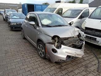 demontáž osobní automobily Fiat 500 500 (312), Hatchback, 2007 Electric 2018