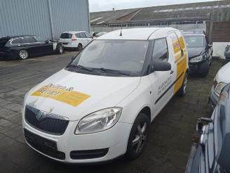 Auto da rottamare Skoda Roomster Roomster Praktik (5J), Van, 2007 / 2015 1.4 TDI 80 2008