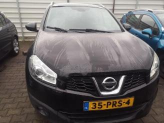 Vrakbiler auto Nissan Qashqai+2 Qashqai (J10), SUV, 2007 / 2014 1.6 16V 2011/3