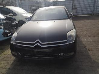 Coche siniestrado Citroën C6 C6 (TD), Sedan, 2005 / 2012 2.7 HDiF V6 24V 2007