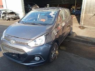 rozbiórka samochody osobowe Hyundai I-10 i10 (B5), Hatchback, 2013 / 2019 1.2 16V 2014