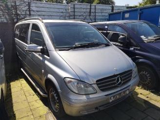  Mercedes Vito Vito (639.6), Van, 2003 / 2014 3.0 120 CDI V6 24V 2006/7