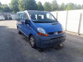 Coche siniestrado Renault Trafic Trafic New (JL), Bus, 2001 / 2015 1.9 dCi 100 16V 2003