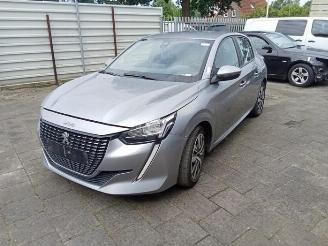 Uttjänta bilar auto Peugeot 208 208 II (UB/UH/UP), Hatchback 5-drs, 2019 1.2 Vti 12V PureTech 75 2020/5