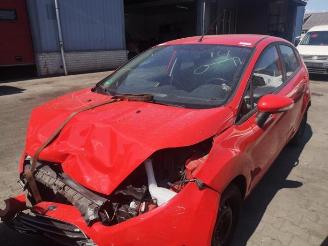 Vrakbiler auto Ford Fiesta Fiesta 6 (JA8), Hatchback, 2008 / 2018 1.25 16V 2014/1