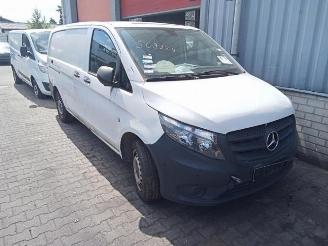 rozbiórka samochody osobowe Mercedes Vito Vito (447.6), Van, 2014 2.2 114 CDI 16V 2019