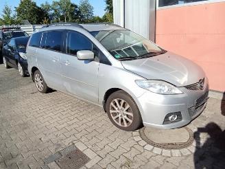 Coche siniestrado Mazda 5 5 (CR19), MPV, 2004 / 2010 1.8i 16V 2008