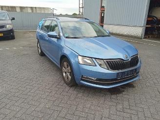 Vrakbiler auto Skoda Octavia Octavia Combi (5EAC), Combi 5-drs, 2012 / 2020 1.5 TSI Evo 16V 2019/6