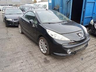 Sloopauto Peugeot 207 207 CC (WB), Cabrio, 2007 / 2015 1.6 16V 2009/1
