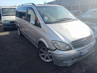 rozbiórka samochody osobowe Mercedes Viano Viano (639), MPV, 2003 / 2014 3.0 CDI V6 24V 2006
