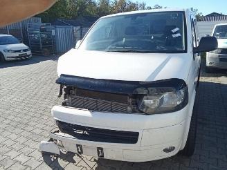 Vrakbiler auto Volkswagen Transporter Transporter T5, Van, 2003 / 2015 2.0 TDI DRF 2011/0