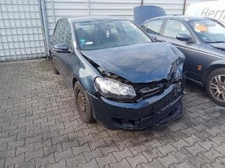 Vrakbiler auto Volkswagen Golf Golf VI (5K1), Hatchback, 2008 / 2013 1.4 16V 2009/7
