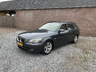 Coche accidentado BMW 5-serie Stationcar 2007/1