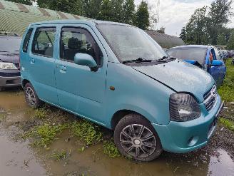 rozbiórka samochody osobowe Opel Agila 1.2-16V Flexx cool 2005/3