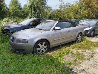 Auto da rottamare Audi A4 Cabriolet 1.8 Turbo Pro Line 2004/6