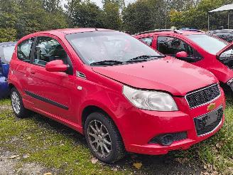 Damaged car Chevrolet Aveo 1.4 16V 74KW 2009/1