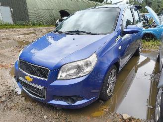 krockskadad bil auto Chevrolet Aveo Aveo 1.2 16V LS 2008/1