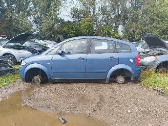 disassembly passenger cars Audi A2 1.4 2000/8