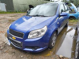 Coche siniestrado Chevrolet Aveo 1.2 16V LS 2008/11