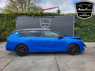 demontáž osobní automobily Opel Astra Astra L Sports Tourer (F4/FC/FN/FR), Combi, 2021 1.2 Turbo 130 12V 2023