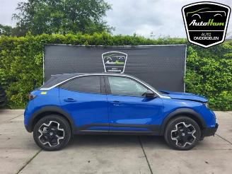 Salvage car Opel Mokka Mokka, SUV, 2020 1.2 Turbo 12V 2021